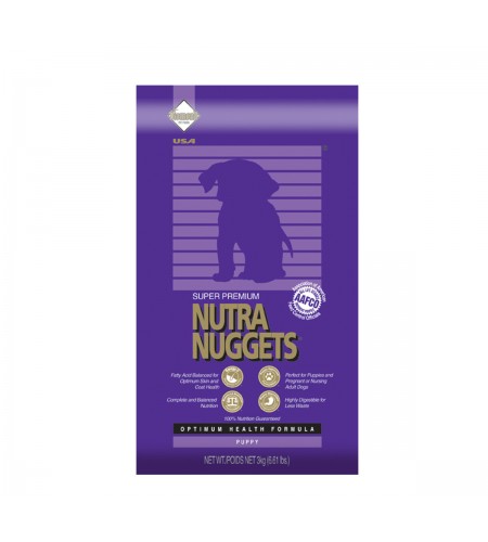NUTRANUGGETS PUPPY 15KG